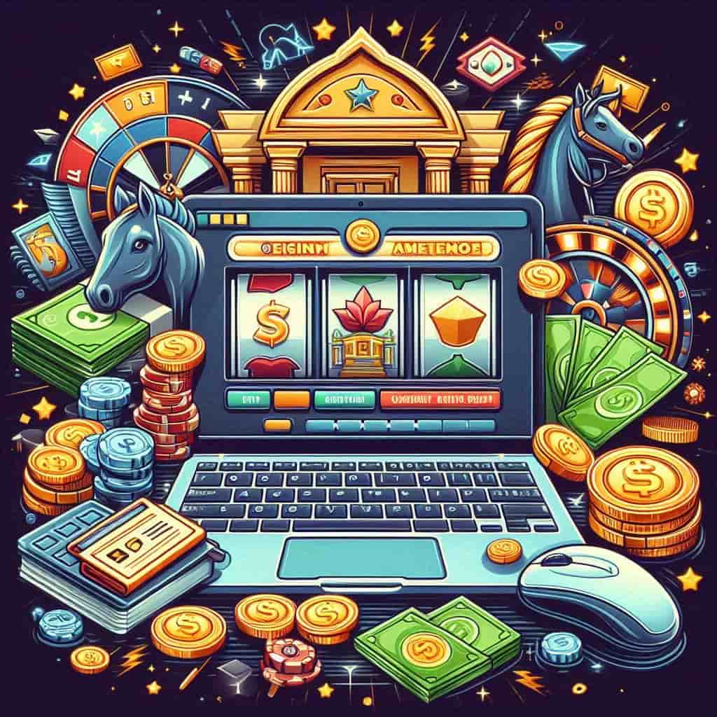 Online Slots in California